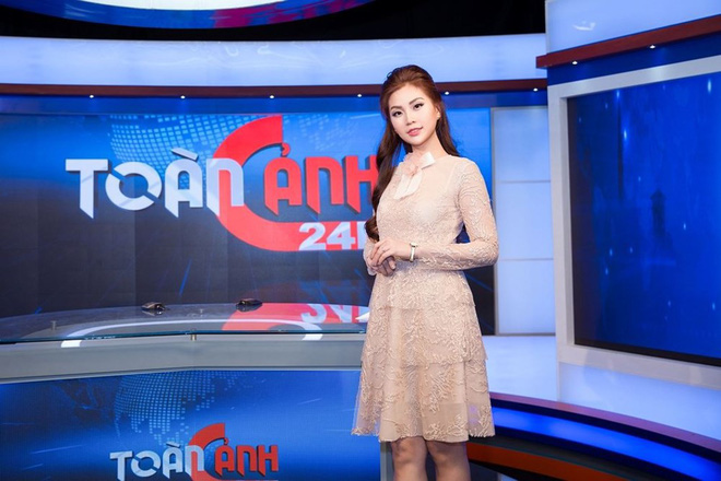 Trái ngược khi lên hình, ngoài đời các MC VTV rất nóng bỏng